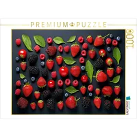 Calvendo Puzzle Beerenfrüchte schön angeordnet 1000 Teile Lege-Größe 64x48cm