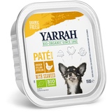 Yarrah Bio-Hundefutter Pastete mit Huhn