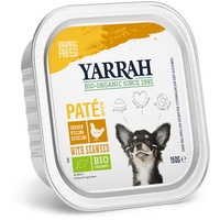 Yarrah Bio-Hundefutter Pastete mit Huhn