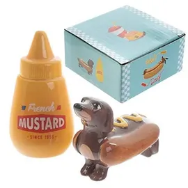 Puckator Hot Dog' Pfefferstreuer Set