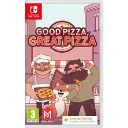 Good Pizza Great Pizza - Switch-KEY [EU Version]