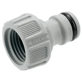 Gardena Hahnstück 21 mm grau