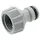 Gardena Hahnstück 21 mm grau