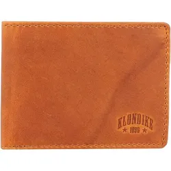 Klondike 1896 Angus Geldbörse Leder 12 cm cognac