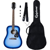 Epiphone Starling Acoustic Player Pack Starlight Blue