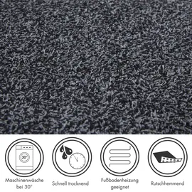 OTTO home Sydney 100 x 150 cm Grau