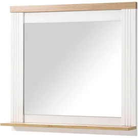 OTTO home Wandspiegel Westminster 80 x 75 cm Weiß