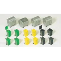 Preiser Müllcontainer H0 1:87 17202