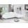 Cotta Ecksofa "Komaris L-Form, B: 244 cm", weiß, B:244cm H:72cm T:166cm, Microfaser PRIMABELLE (100% Polyester);Kunstleder SOFTLUX(100%Polyurethan);Feinstruktur (100% Polyester);Kunstleder SOFTLUX/Struktur (100%Polyurethan, 90%Polyester, 10% Polyacryl), Sofas,
