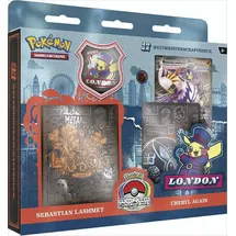 Pokémon Weltmeisterschaftsdeck 2022 Sebastian Lashmet