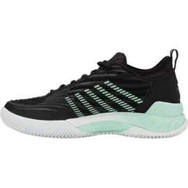 K-Swiss Hypercourt Supreme 2 Black/Neon Mint/White 39