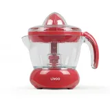 Livoo - Elektrische Zitruspresse DOD131RC Chili Red
