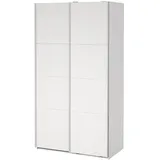 Tvilum Schiebetürenschrank Catania 221 x 119 x 67 cm Weiß