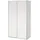 Tvilum Schiebetürenschrank Catania 221 x 119 x 67 cm Weiß