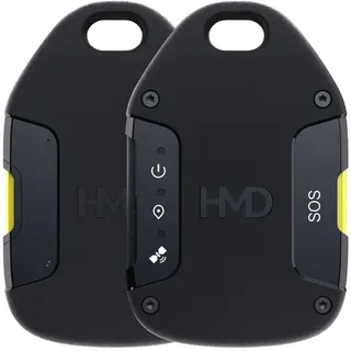 HMD OffGrid, Kabelloser Alarm-Kommunikator, Schwarz
