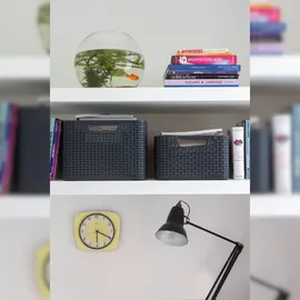 Curver Style 3-tlg. grau