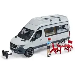 BRUDER 02672 MB Sprinter Camper mit Fahrer