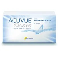 Acuvue OASYS (12er Packung) 2-Wochen-Linsen für Tag und Nacht mit UV-Schutz