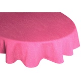 Wirth Tischdecke »Lahnstein«, oval, pink