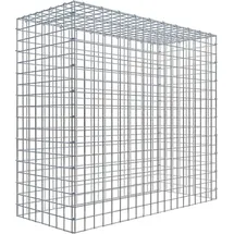 Gabiona C-Ring-Gabione-Anbaukorb Typ 3 90 x 100 x 40 cm Maschenw 5 x 5 cm