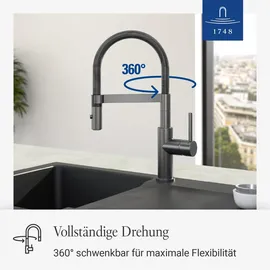 Villeroy & Boch Steel Expert Compact anthrazit 92730005