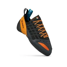 Scarpa Instinct Lace Schwarz/Orange 44