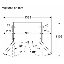 Bosch Serie 6 KFN96AXEA
