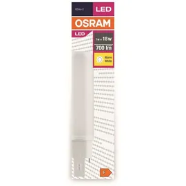 Osram LED-Lampe DULUX D 558328 7 W G24d-2 warmweiß 1 St.