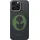 pitaka iPhone 16 Pro Tactile Woven Case Grün/Schwarz