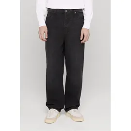 URBAN CLASSICS Heavy Ounce Baggy Fit Jeans Black Washed 33