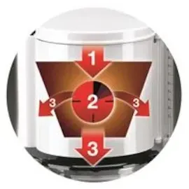 Braun Aromaster Classic KF 47 weiss