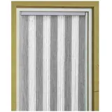 Türvorhang Korda 100 x 220 cm weiß/silber
