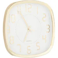 GIFTDECOR Wanduhr gold | Gr.: onesize