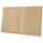 Gravidus Backbrett 2-tlg. 60 x 39 cm Braun