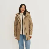 Travelin' Leyla women light brown XL - Braun - XL