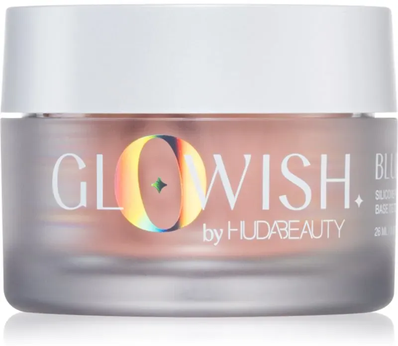 Huda Beauty Glo Wish Blur Jam Prime Primer Make-up Grundierung Farbton Blur Jam 26 ml