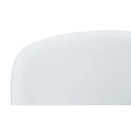 Möbel Kraft Lacona Stapelstuhl 55 x 54,5 x 77,5 cm schwarz/weiß
