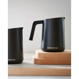 subminimal FlowTip Jugs Black Milchkännchen