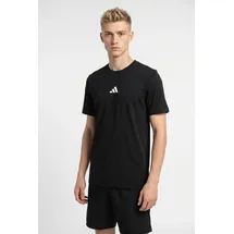 adidas Essentials Small Logo Single Jersey T-Shirt Black / White 3XL