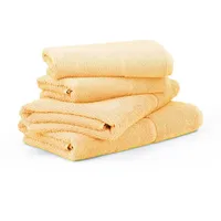Möve for Frottana Handtuchset, Gelb, 67x140 cm, unisex, Oeko-Tex®
