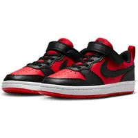 Nike Court Borough Low Recraft Kids University Red/Black/White 30
