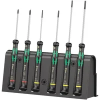 WERA 2035/6 A Elektroniker-Schraubendrehersatz 6-teilig