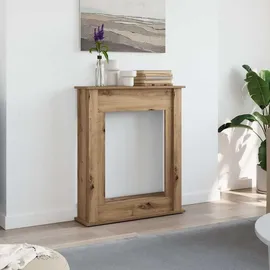 vidaXL Kaminumrandung 75 x 20 x 87,5 cm Artisan-Eiche