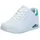 White Durabuck Mint / Suede Trim 41