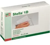 Stella 1D Compresses Stériles 5X5,0Cm 30 pc(s)