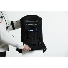 Helite H-Moov e-Backpack Airbag Rucksack, elektronisch