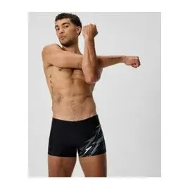 Speedo Medley Logo Aquashort Schwarz 5