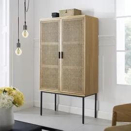 OTTO home Highboard 90 x 160 x 40 cm natur / Beige