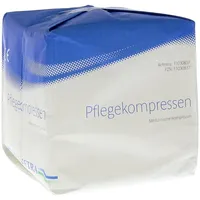 PHAMETRA GMBH Pflegekompressen Vlies 10 x 10 cm 100 St.