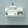 Duravit D-Neo 80x55cm, w m, 1 Fa, 1 Konsolenpl., wandhängend